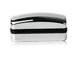 Chrome Silver Box for Cufflinks (Perfect for a Gift)