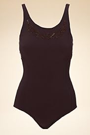 Post Surgery Tummy Control Sequin Embellished Swimsuit