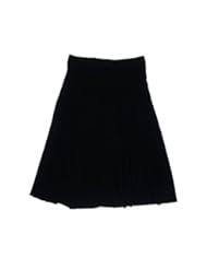 Apparel: Alfani New Black Pull-On Knit Midi Skirt M $79.5 DBFL - Alfani