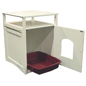 Merry MPSOO6 Cat Washroom Nightstand Pet House by Merry