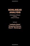 Nonlinear analysis : a collection of papers in honor of Erich H. Rothe