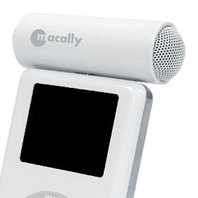 Buy Macally PodWave Portable iPod Speakers - White online at Discounted New and Used prices. Delivered to your door with Off-The-Bookshelf.