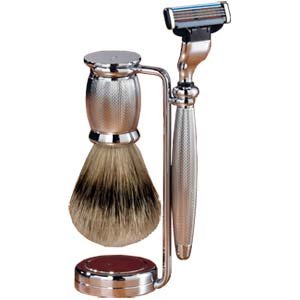 Chrome Barley Shave Set