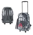 CLEAR BACKPACK WITH WHEELS