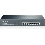 TP-LINK TL-SG1008PE 8-Port Giagbit PoE Switch 8 POE ports IEEE 802.3at/af Max Output 124W