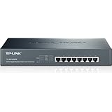 TP-LINK TL-SG1008PE 8-Port Gigabit PoE Switch, 8 POE ports, IEEE 802.3at/af, Max Output 124W