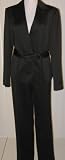 Review   / Calvin Klein Black Polyester Size 10 Pant Suit #2089