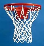 BA51H HEAVY BRAIDED NYLON ANTI-WHIP BASKETBALL NET