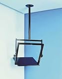 Vogel's Professional TVB 700 - Mounting kit for TV - black - screen size: 17 - 30 - ceiling mountable