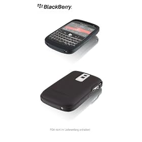 BlackBerry Skin for 9000 Series Handsets - Black