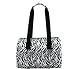 Zebra Striped Insulated Lunch Tote Bag