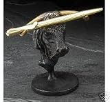 Bronze Wall Street Bull Writing Instrument Pen Holder for Any Executives Desk