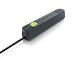 Belkin Conserve Socket with Energy Saving Outlet, F7C007 (Dark Grey)