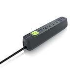 Belkin Conserve Socket with Energy Saving Outlet, F7C007 (Dark Grey)by Belkin