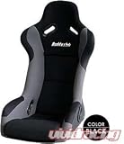 Buddy Club Racing Spec Bucket Seat Black Regular