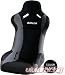 Buddy Club Racing Spec Bucket Seat Black Regular
