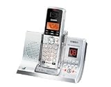 Uniden TRU9380  5.8GHz Expandable Cordless Phone System with Digital Answering System and Call Waiting/Caller Id