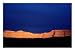 Cliffs at Sunset, North of Green River, Green River, U.S.A. Photographic Poster Print by Curtis Martin, 24x18 Image
