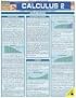 Calculus 2 (Quickstudy Reference Guides - Academic)