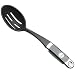 KitchenAid Silicone Slotted Spoon, Black