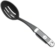 KitchenAid Silicone Slotted Spoon, Black