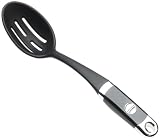 KitchenAid Silicone Slotted Spoon, Black