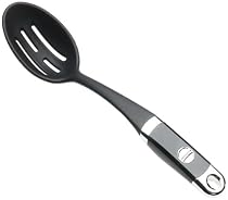 KitchenAid Silicone Slotted Spoon, Black