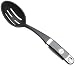Kitchen & Housewares : KitchenAid Silicone Slotted Spoon, Black