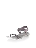 Columbia Sandalias planas (Gris)