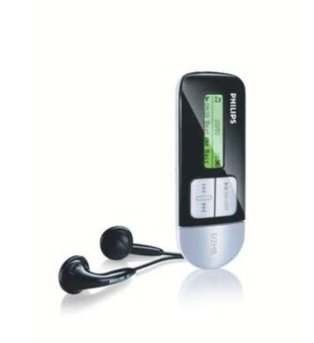 512MB MP3 Player Black