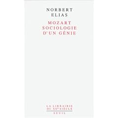 Mozart, sociologie d'un g�nie