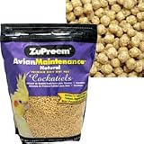 ZuPreem AvianMaintenance Natural Bird Diet Bird Food for Cockatiels