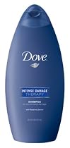 Dove  Intense Damage Therapy Shampoo, 25.4-Ounce Bottle (Pack of 2)