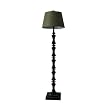 Ornate Floor Lamp with Shade