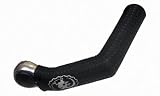 Lizard Skins Bar End Grip Black Cut to Fit