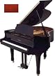 4'8 Petite Grand Piano (Mahogany Polish)