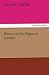 Books : History of the Plague in London
