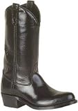 Double H Boot - Men's Double H® 12" Smooth Work Western Black