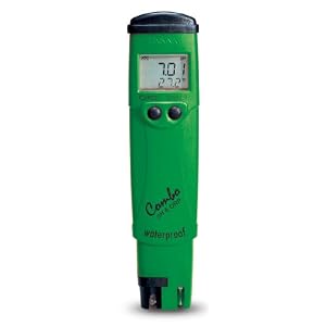 Waterproof pH/Temp Meter