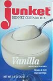 Review Redco  / Junket Vanilla Custard 12 count
