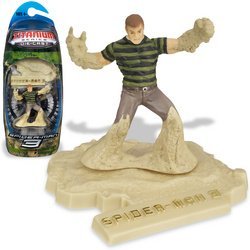  Spider-Man 3 Titanium Series: Diecast Sandman