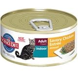 Hill's Science Diet Adult Indoor Minced Chicken Entree Canned Cat Food
