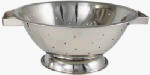 Hwi Metro #0134 5QT Stainless Steel Colander