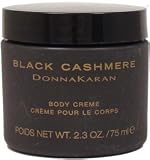 Black Cashmere by Donna Karan for Women 2.3 oz Body Cream in Jar (Unboxed)