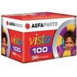 【クリックで詳細表示】AGFAPHOTO VISTA100 36 カラーネガフィルム ISO100 36枚撮 AP100-36