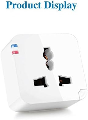 Kankun Smart Wifi Plug Socket Remote Control Plug Socket for iPhone Android Smartphone