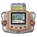 Vtech 80-075304 - V.Smile Pocket mit Lernspiel Spongebob - 