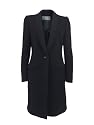 McQ by McQueen QK07200-T6547 Black Coat
