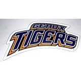 LSU Tigers 12" Magnet -Geaux Tigers
