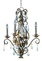Maxim Lighting Venetian Stone Chandelier